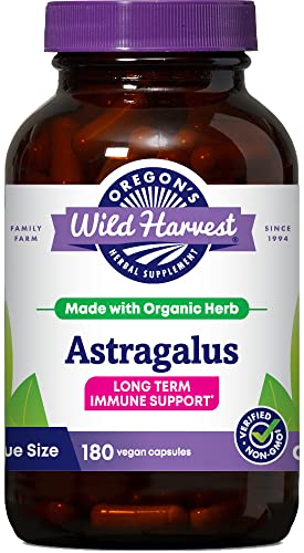 Oregon's Wild Harvest Organic Astragalus