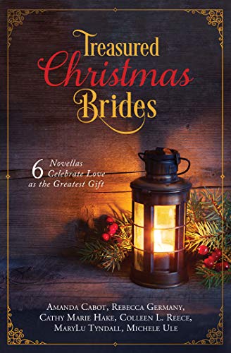 Treasured Christmas Brides book cover