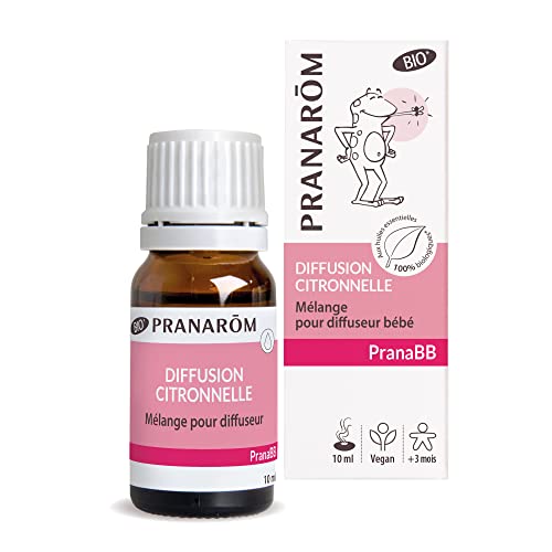 Pranarôm PranaBB Duo Roller Anti-Moustiques Bébé 30 ml + 15 ml | Certifié bio, protège 7h des piqûres et apaise les démangeaisons. Formule douce dès 6 mois.
