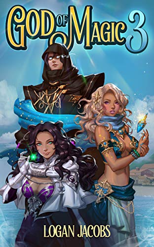 God of Magic 3 book cover