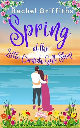 Spring at the Little Cornish Gift Shop book cover