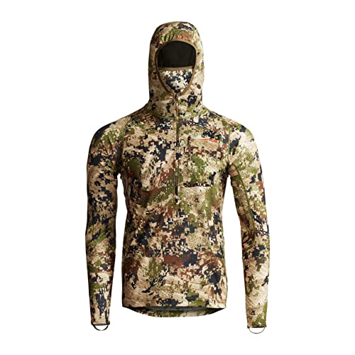 SITKA Gear Men's Core Lightweight Hunting Hoody, Optifade Subalpine, Large