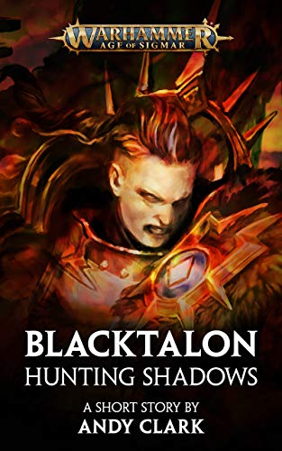 Blacktalon: Hunting Shadows (By: Andy Clark) cover