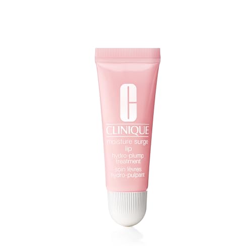 (-47%) Clinique Moisture Surge™ Lip Hydro-Plump Treatment | Vielseitige Lippenpflege für zarte Lippen, mit Lipiden, Sheabutter und Ceramiden | Feuchtigkeits-Boost + Make-up-Vorbereitung + Lippenmaske, 10 ml