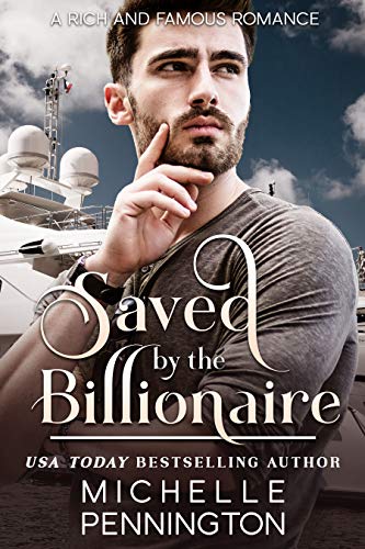 Saved by the Billionaire cover
