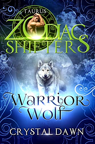 Warrior Wolf book cover
