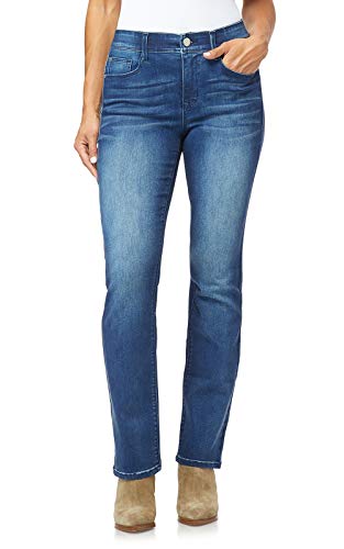 Angels Jeans Womens 360 Sculpt Bootcut, Orchard, 12 US