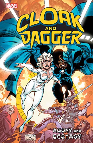 Agony and Ecstasy book cover