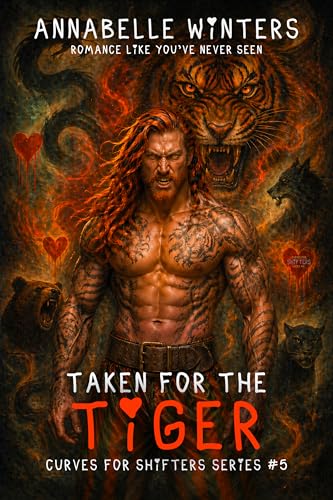 Taken for the Tiger book cover