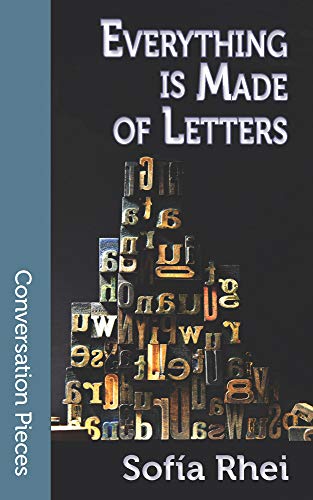 Everything is Made of Letters book cover