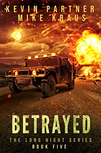 Betrayed book cover