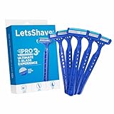 LetsShave Pro 3 Plus Pack Of 5 99 Price May Vary