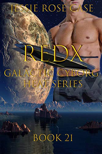 RedX book cover