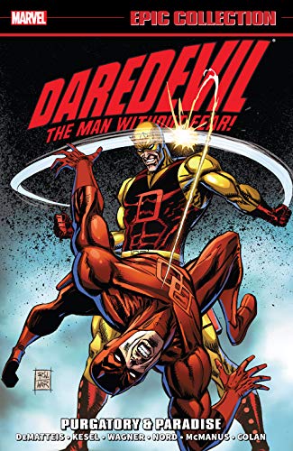 Purgatory & Paradise (By: Karl Kesel,J.M. DeMatteis,John Rozum,Ben Raab,Iván Vélez, Jr.) cover