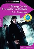 Ltrange Cas Du Dr Jekyll Et De M Hyde