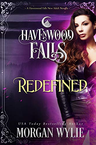Redefined book cover
