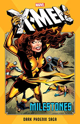 The Dark Phoenix Saga book cover