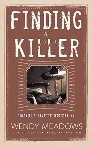 Finding a Killer cover