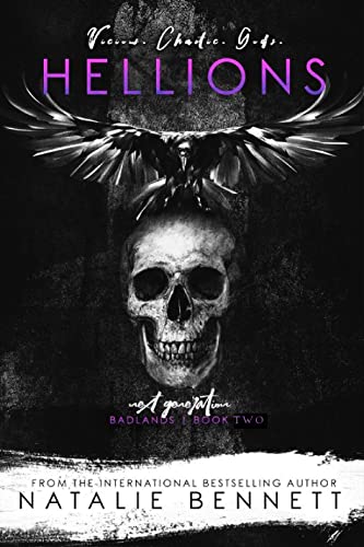 Hellions book cover