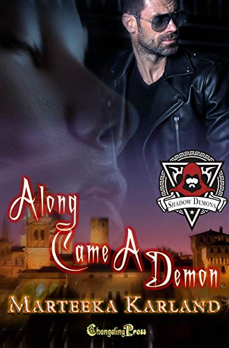 Along Came a Demon book cover