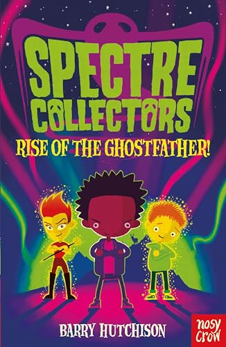 Rise of the Ghostfather! book cover