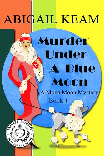 Murder Under a Blue Moon book cover