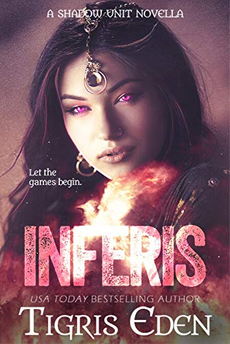 Inferis book cover