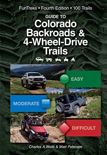 Guide to Colorado Backroads & 4-Wheel-Drive Trails book cover