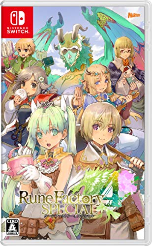 【NS】ニンテンドースイッチの名作・RPGゲーム人気投票&ランキング【ロールプレイングゲーム】 51位 ルーンファクトリー4スペシャルの画像