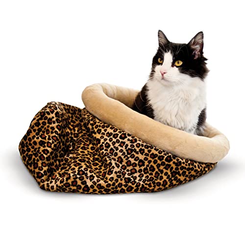 K&H Pet Products Self-Warming Kitty Sack