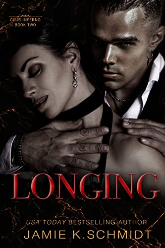 Longing book cover