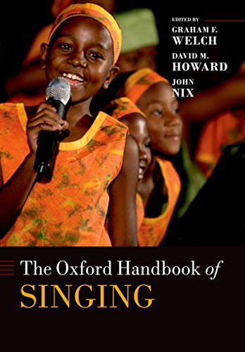 The Oxford Handbook Of Singing book cover