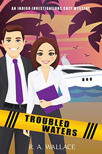 Troubled Waters book cover