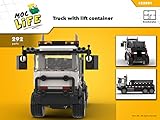 Truck With Lift Container Instruction Only Moc Lego English Edition