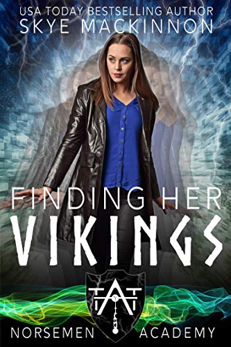 Finding Her Vikings book cover