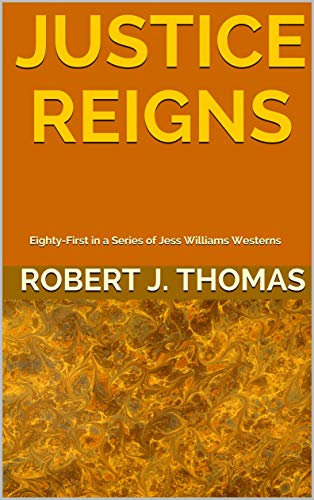 Justice Reigns book cover