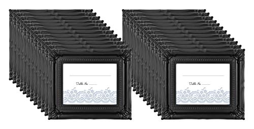 MCS Frame/Placecard Holder, 69039, Black,
