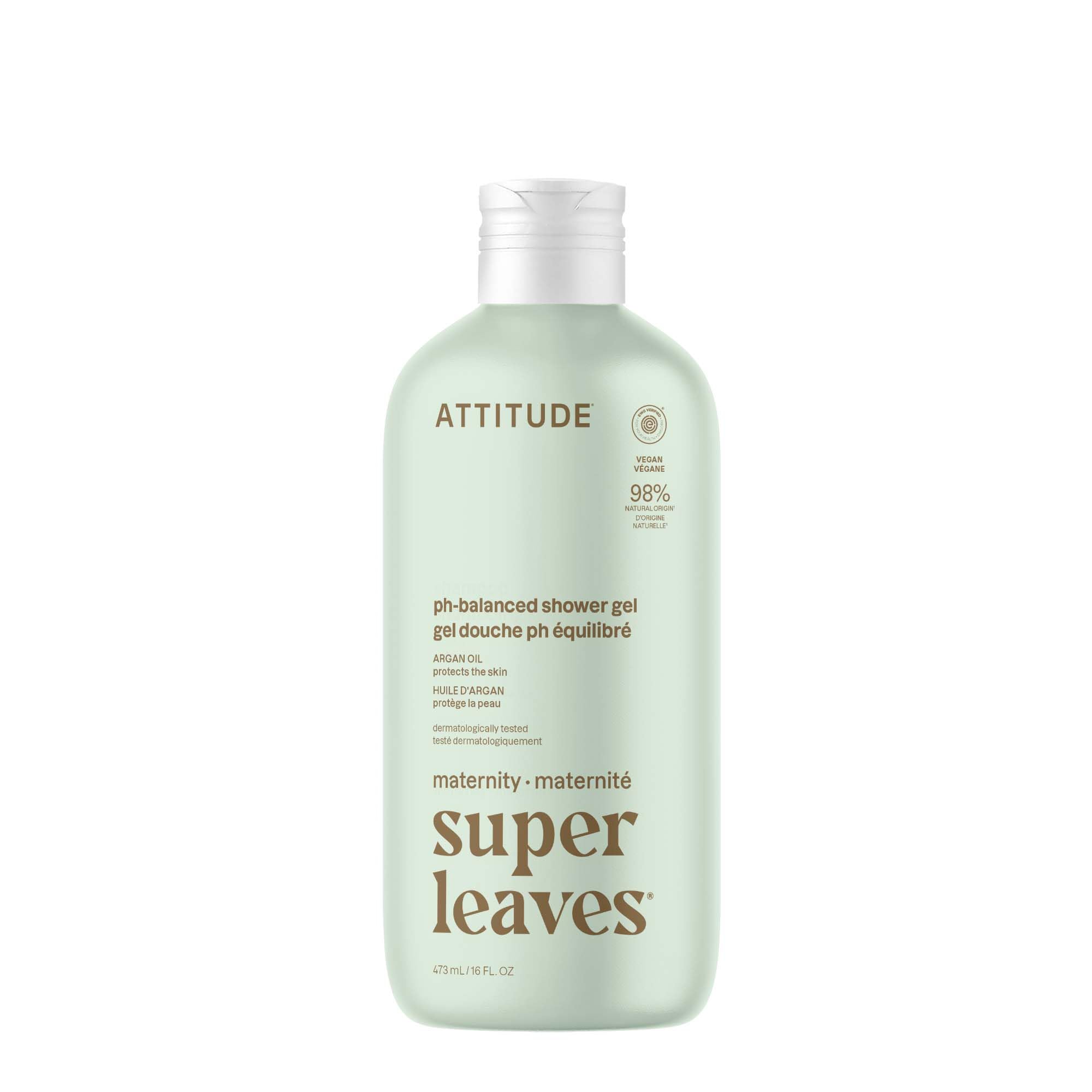 ATTITUDE Pregnancy Body Wash