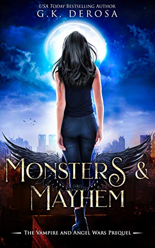 Monsters & Mayhem book cover