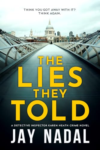 The Lies They Told book cover