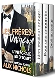 Les Fr%C3%A8res Darcy   L'int%C3%A9grale: Coffret De 3 Com%C3%A9dies Romantiques