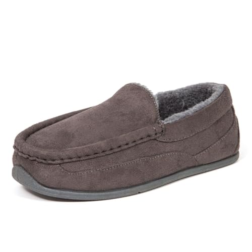 Deer Stags Kids' Lil Spun Slipper in Charcoal / 6 Big Kid