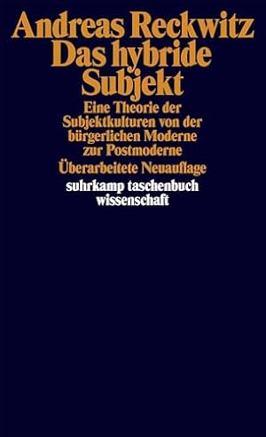 Das spätmoderne Subjekt und seine Suche nach dem Authentischen Andreas Reckwitz