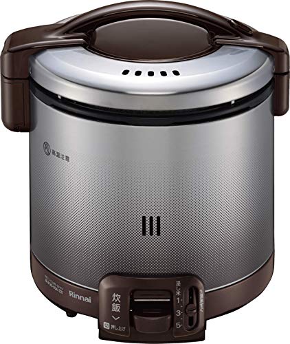 【家庭用】炊飯器おすすめベストランキング・人気投票　7位　リンナイ ガス炊飯器 こがまる RR-050FSの画像