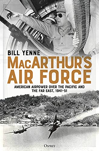 MacArthur’s Air Force book cover