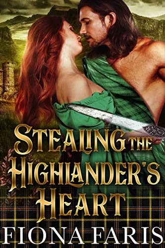 Stealing the Highlander's Heart cover