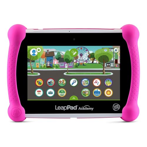 LeapFrog LeapPad Academy Kids’ Learning Tablet, PinkAmazon Fire HD 8 Kids Pro tablet (newest model), ages 6-12. Brigh
