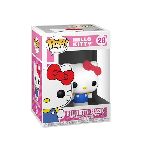 Funko Pop! Sanrio: Hello Kitty - Classic Hello Kitty