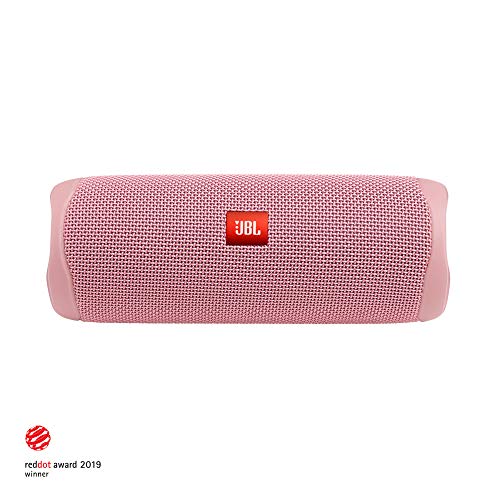 JBLFLIP 5, Waterproof Portable Bluetooth Speaker, Pink