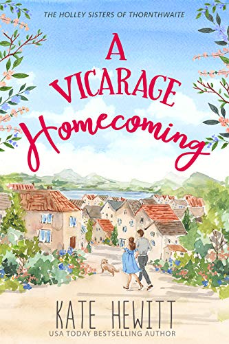 A Vicarage Homecoming cover